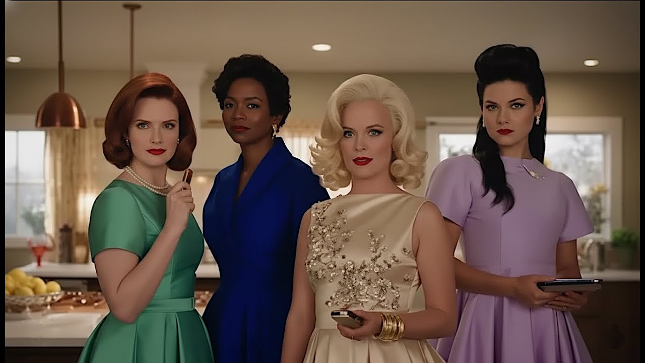The Return of the Revenge of the Wives of the Husbands of Stepford TG TF