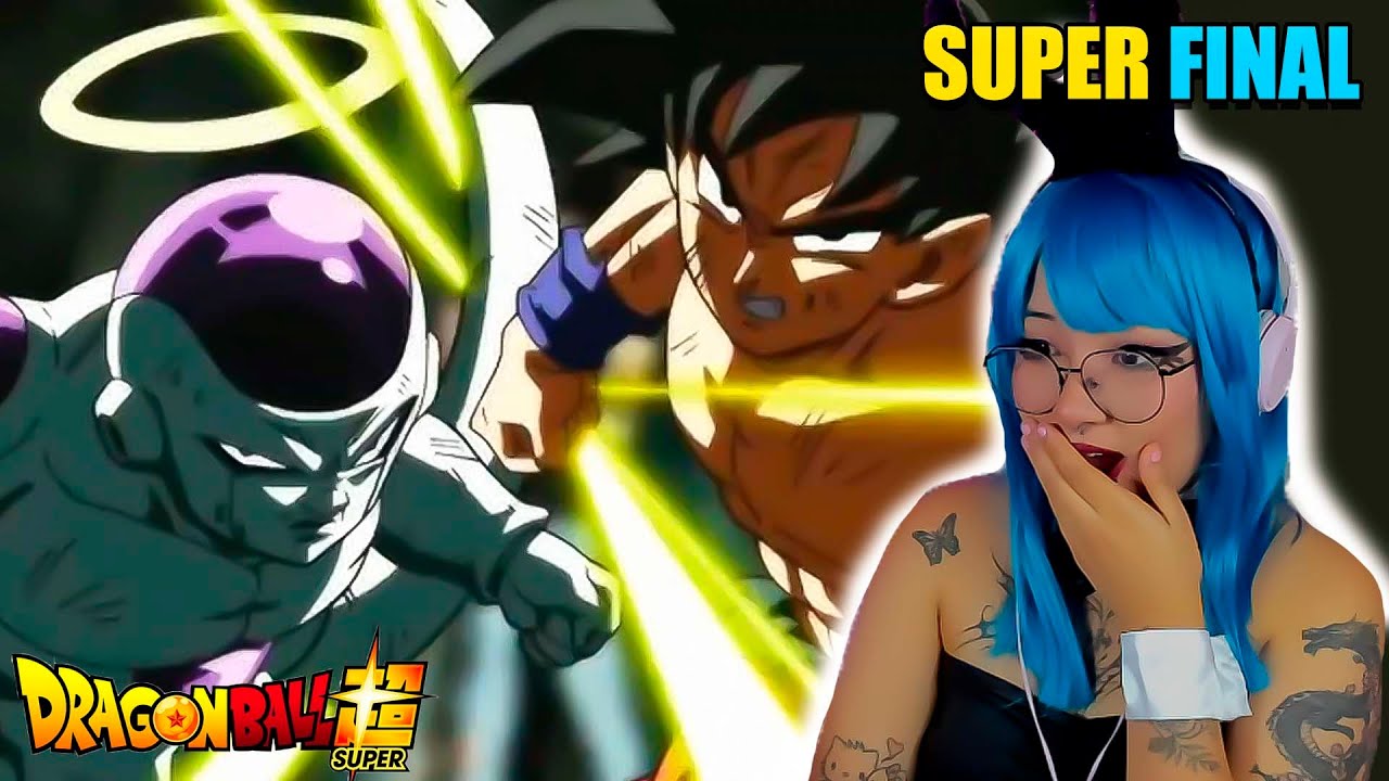 EL CAPÍTULO FINAL DE SUPER😯SAGA TORNEO DEL PODER 131 REACCION DRAGON BALL SUPER POR PRIMERA VEZ