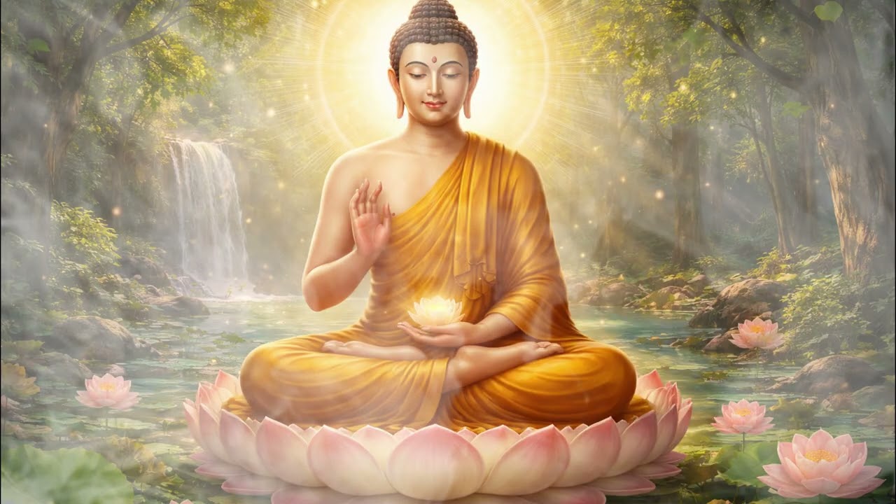 LỜI PHẬT DẠY GIÚP TÂM AN LẠC