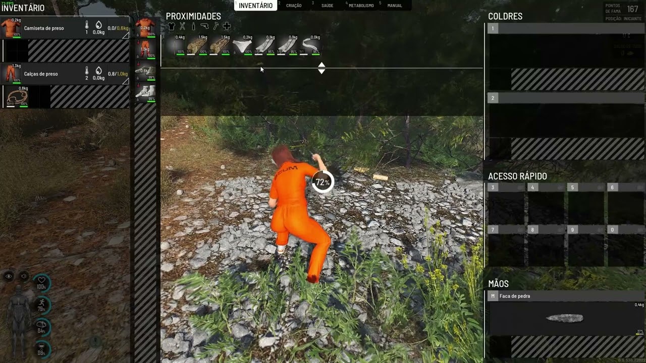 COMO CRIAR UMA MOCHILA/BOLSA NO SCUM! ATUALIZADO 2024/2025