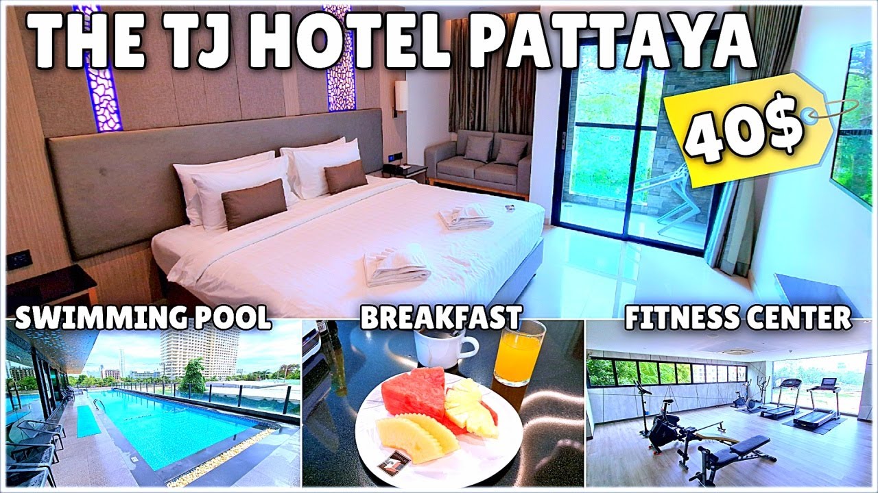 The TJ Hotel - Quality Mid-priced Hotel Close to Jomtien Beach