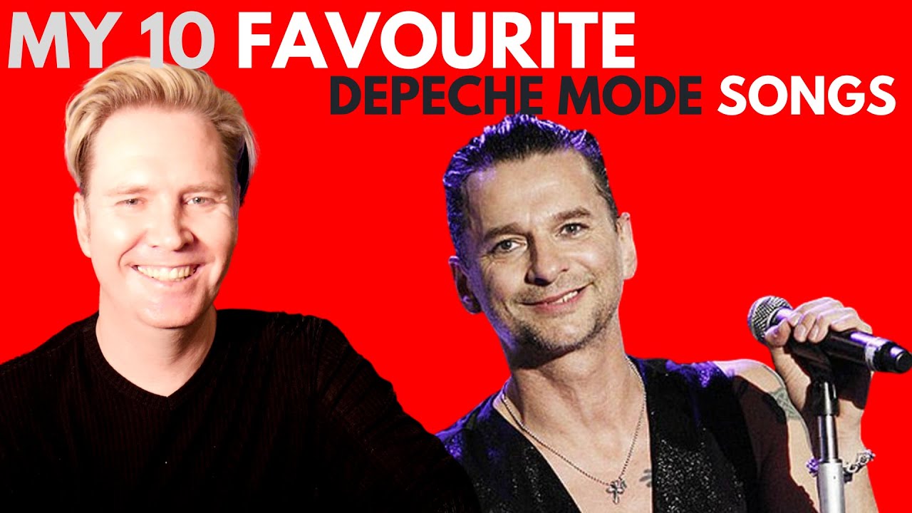 My 10 FAVOURITE Depeche Mode Songs !!