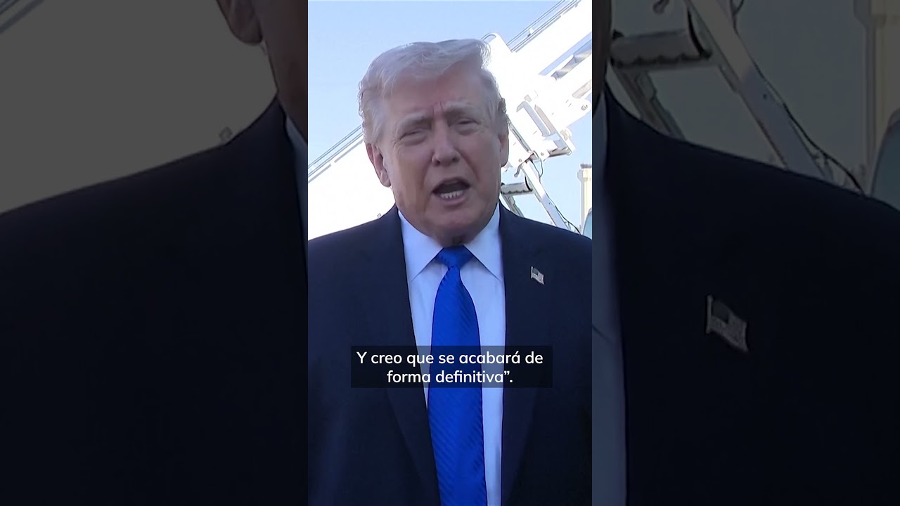 GUERRA contra IR&Aacute;N: Teher&aacute;n rechaza el acuerdo de PAZ de TRUMP