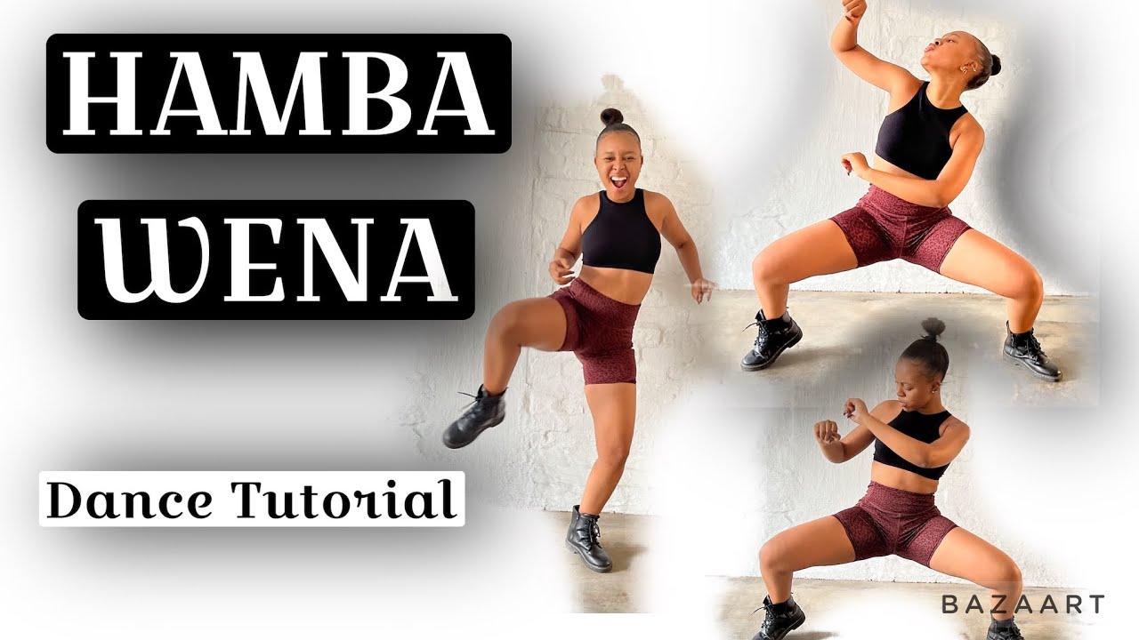 Hamba Wena Dance Tutorials || #amapiano2022 #hambawenachallenge #dance #dipolelo_dipsie