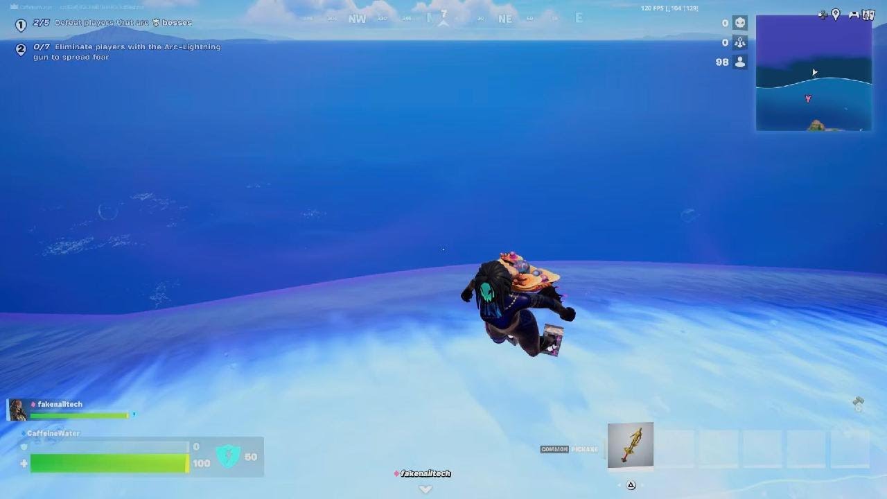 Mariana Duos Win w/5 Elims