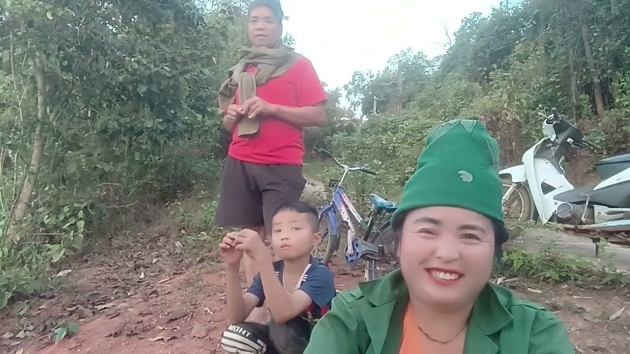 Lo Khiêm mưa âu pưa mau xe hênh pi noong ơi 😭