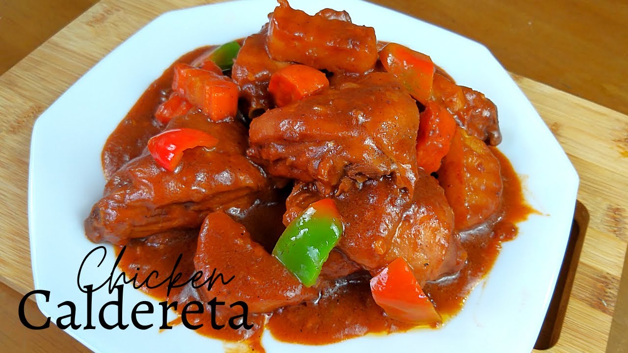 Chicken Caldereta
