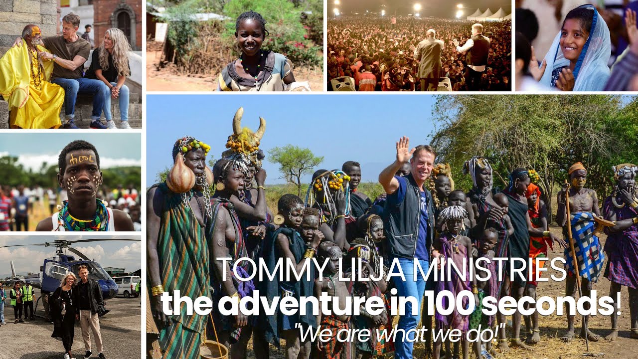 Tommy Lilja Ministries, the adventure in 100 seconds!