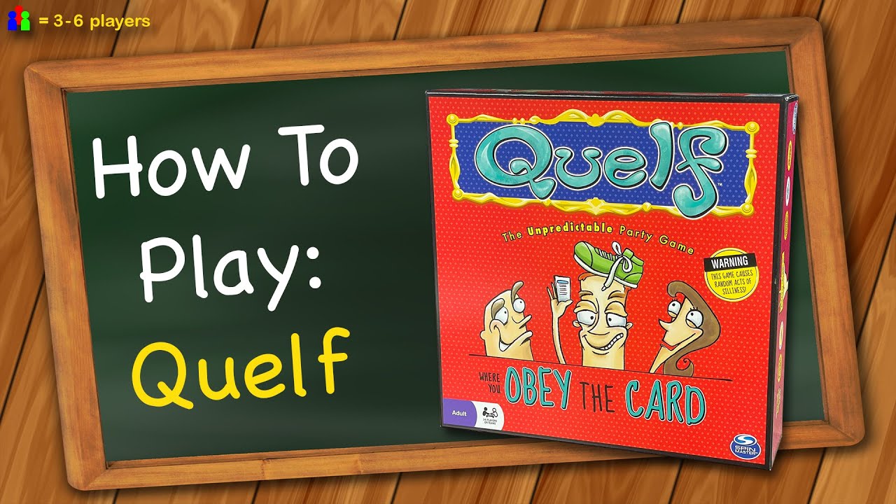 How to play Quelf
