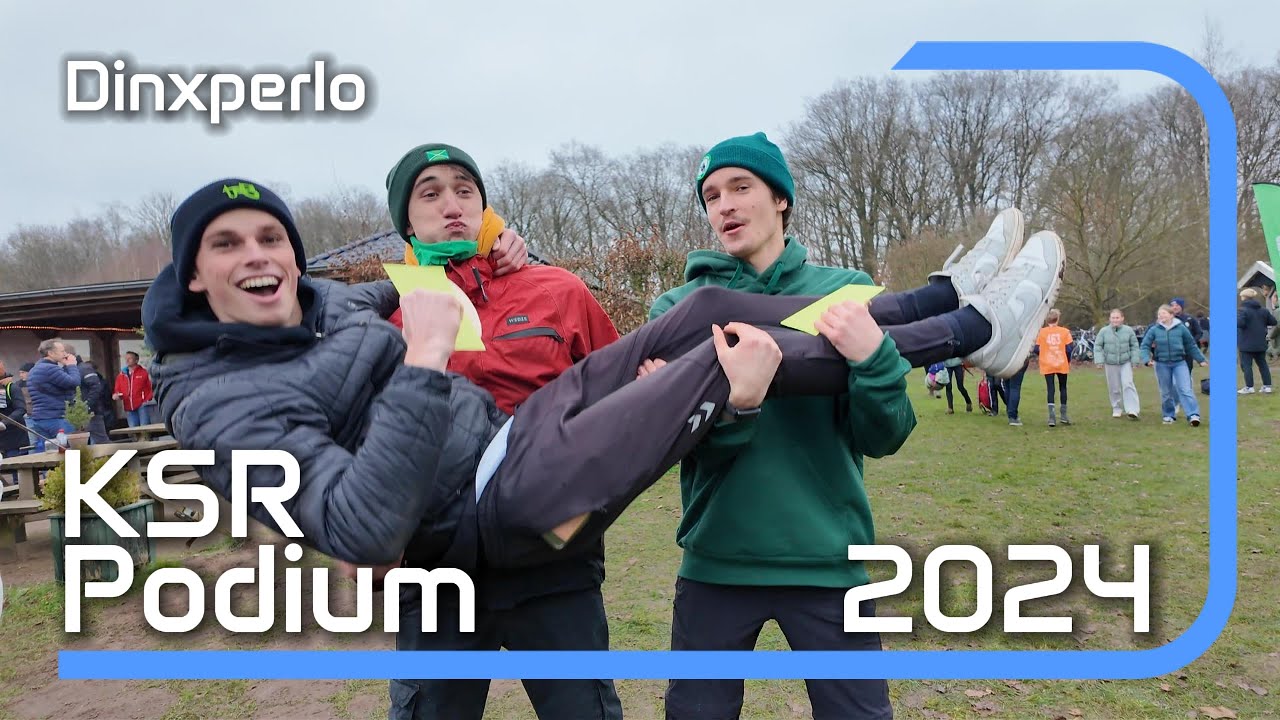 Survivalrun Dinxperlo KSR - 2024 podium