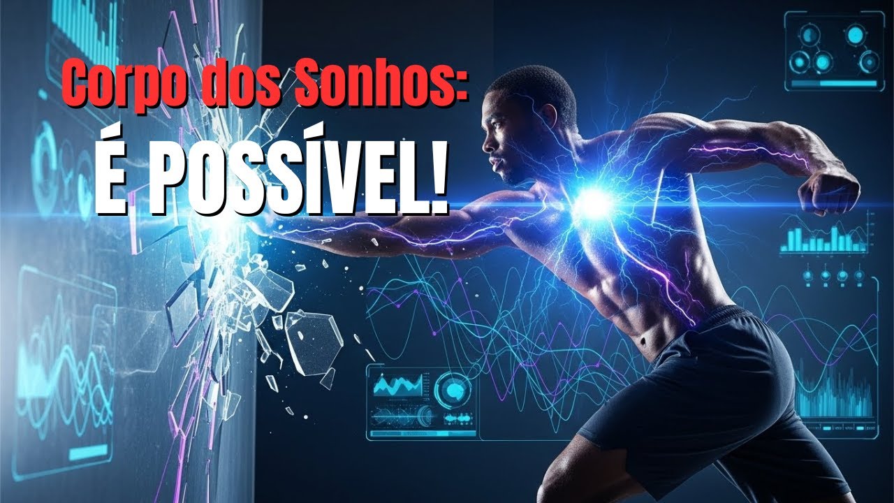 O mito desvendado:  Como cientistas provam que você PODE ter o corpo dos sonhos!