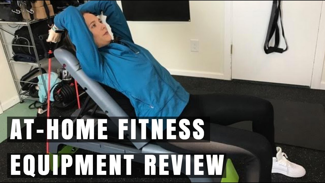 UNBOXING: NEW AT HOME FITNESS BENCH!