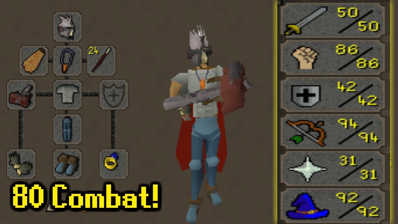 Most Powerful PKing Account I've ever used (Low level rune pure) [OSRS]
