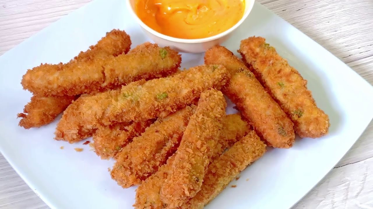 TOFU FINGERS RECIPE l CRISPY AND EASY FRIED TOFU l TOFU RECIPES