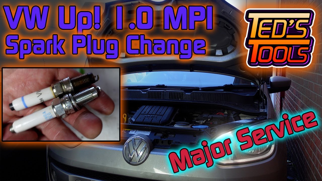 Как заменить свечи зажигания на VW Up! 1.0 MPI 2014 года выпуска — плановое техническое обслуживание