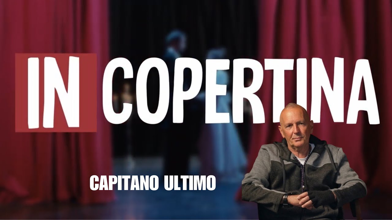 #incopertina - Intervista al Capitano Ultimo
