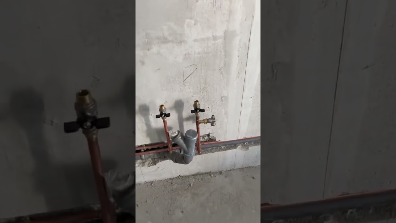 Разводка хвс, гвс