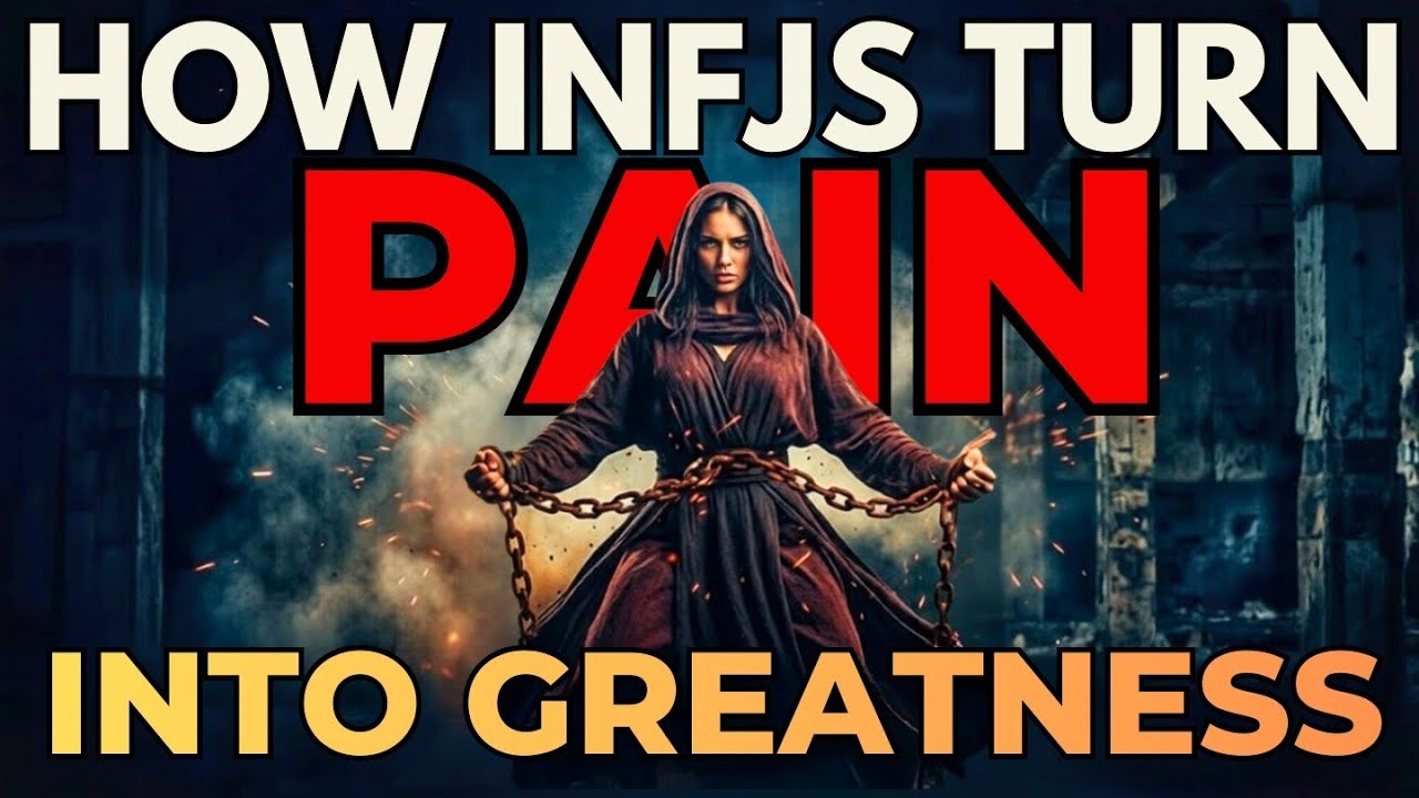 Pain Chose INFJs for a Reason (This Is Why They Become Powerful)