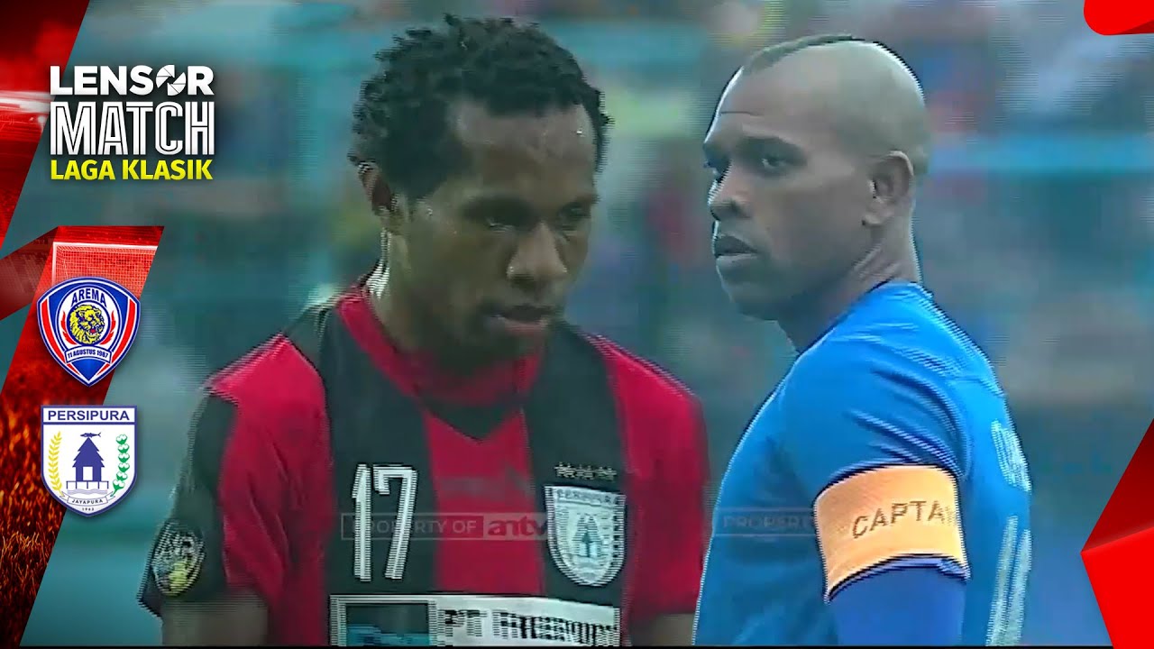 AREMA IMBANGI PERSIPURA LEWAT PENALTY! | AREMA VS PERSIPURA BABAK 2 ISL 2012