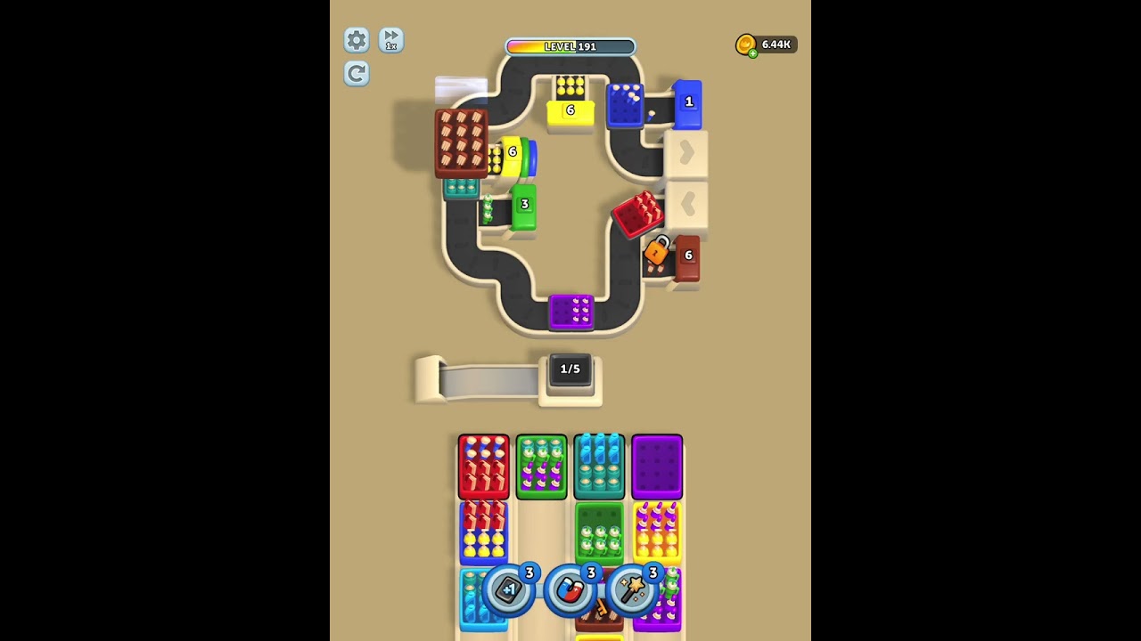 Sort Factory Level 191