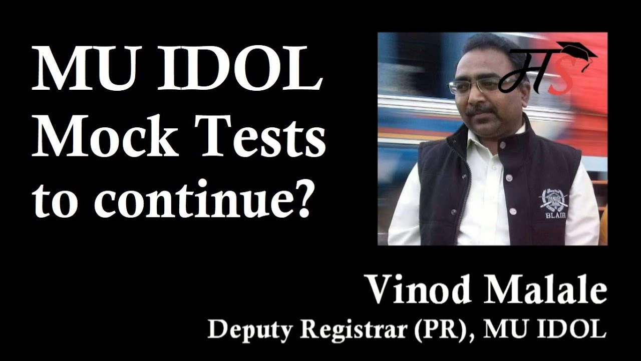Important Exam News | IDOL Mock Test | Login Problem | Exclusive Talk w/ Mumbai University Official