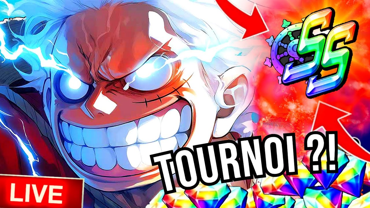 [OPBR] Un TOURNOI ARRIVE ?🏆 Try Hard Combat de Ligue SS 🔥One Piece Bounty Rush LIVE