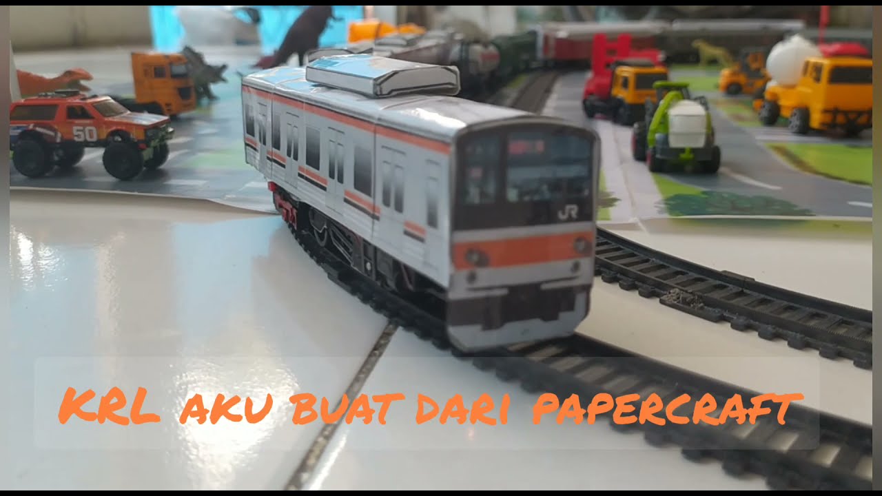 Rail king vs KRL Commuter Line