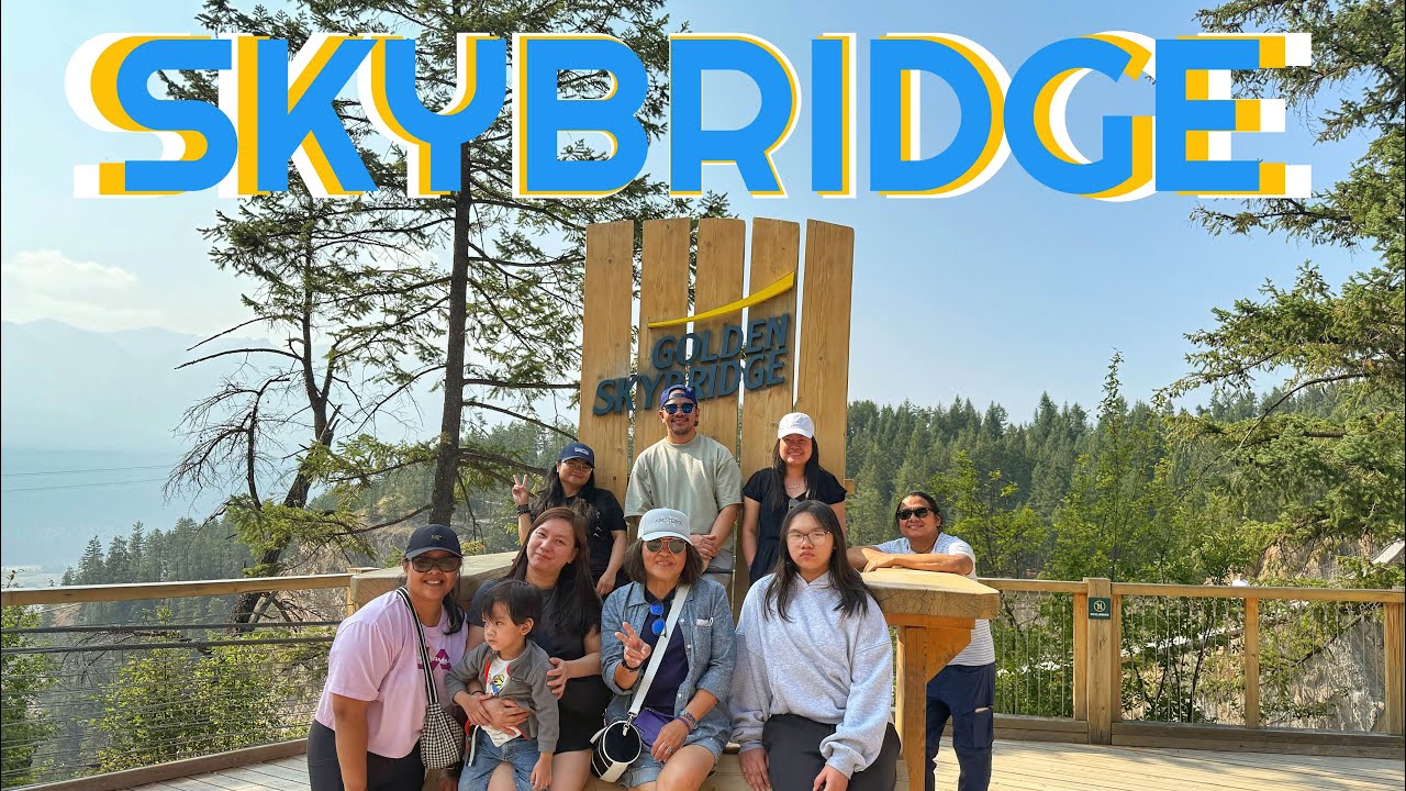 TAKAKKAW FALLS & GOLDEN SKYBRIDGE | TEAMMARTINAVLOGS