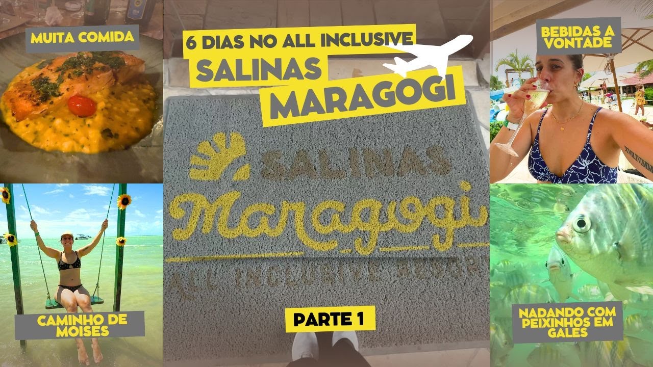 PASSEI 6 DIAS NO SALINAS MARAGOGI ☀️O Melhor All Inclusive do Brasil!