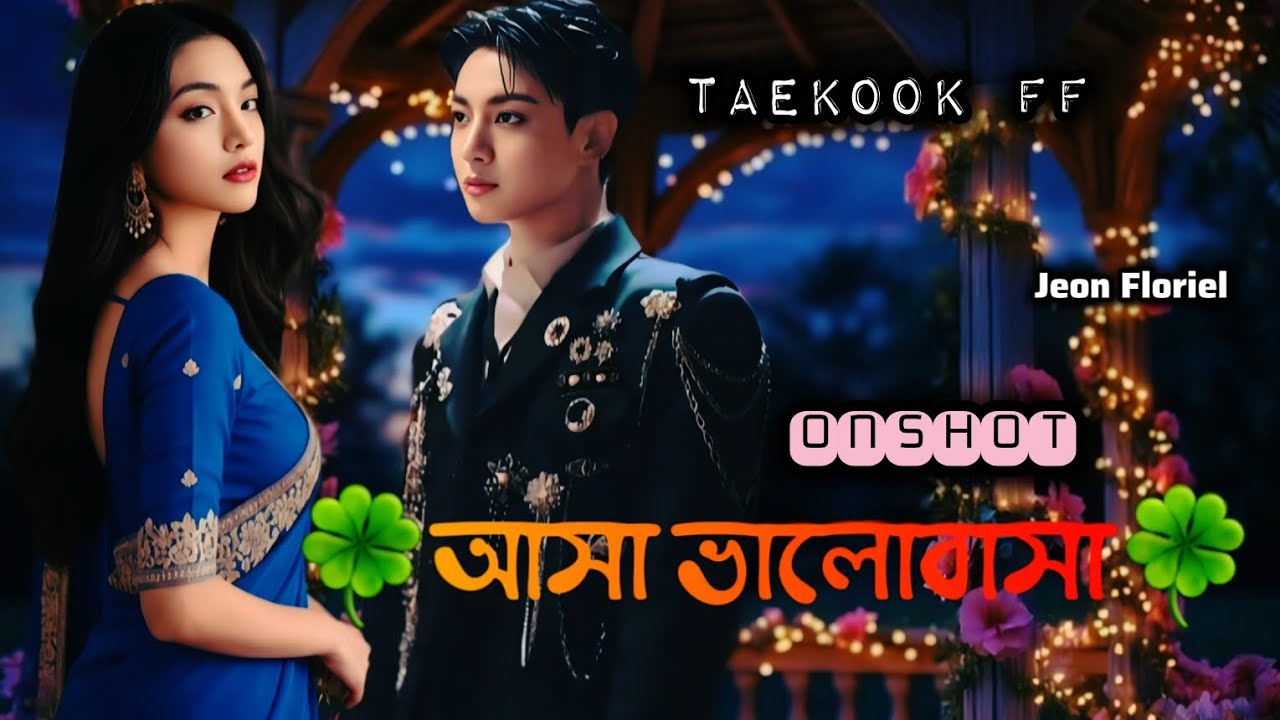 🍀আসা ভালোবাসা🍀 ( OnShoT FF) #taekook #taekookff 