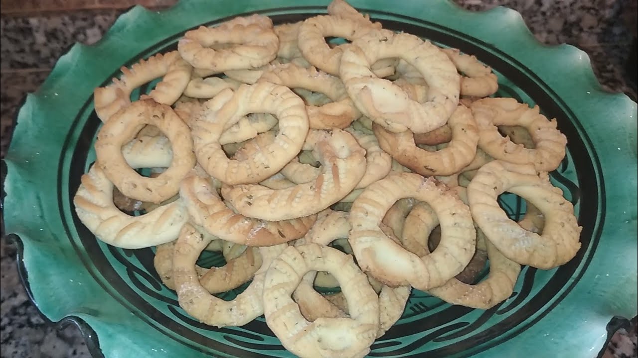 كعك بدون غلوتين لذيذ ومقرمش ناجح 💯💯 أكيد جربوه مغتندموش #لا_للغلوتين_sosgluten