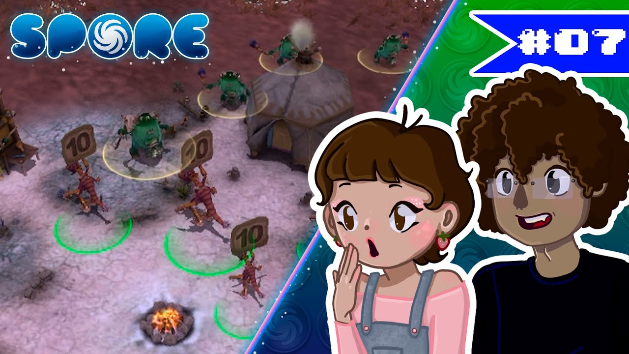 Amizade Tribal🏹 🍗 - Spore #07