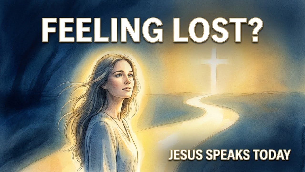 You’re Not Lost — God Is Changing Your Direction. Jesus Speaks Today 