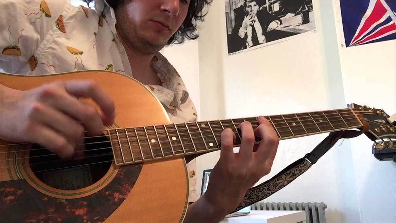 Fuck Her Gently - Tenacious D (with TABS) - Fingerstyle Cover - Ray McGale Acoustic (