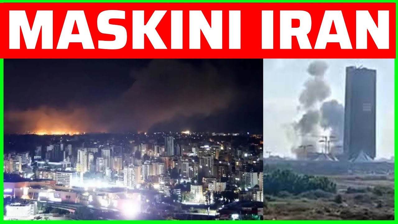 IRAN IMEPIGIKA VIBAYA USIKU HUU ,MAKOMBORA YA MAREKANI YAICHAKAZA TEHRAN JE ITAJIBU MAPIGO?