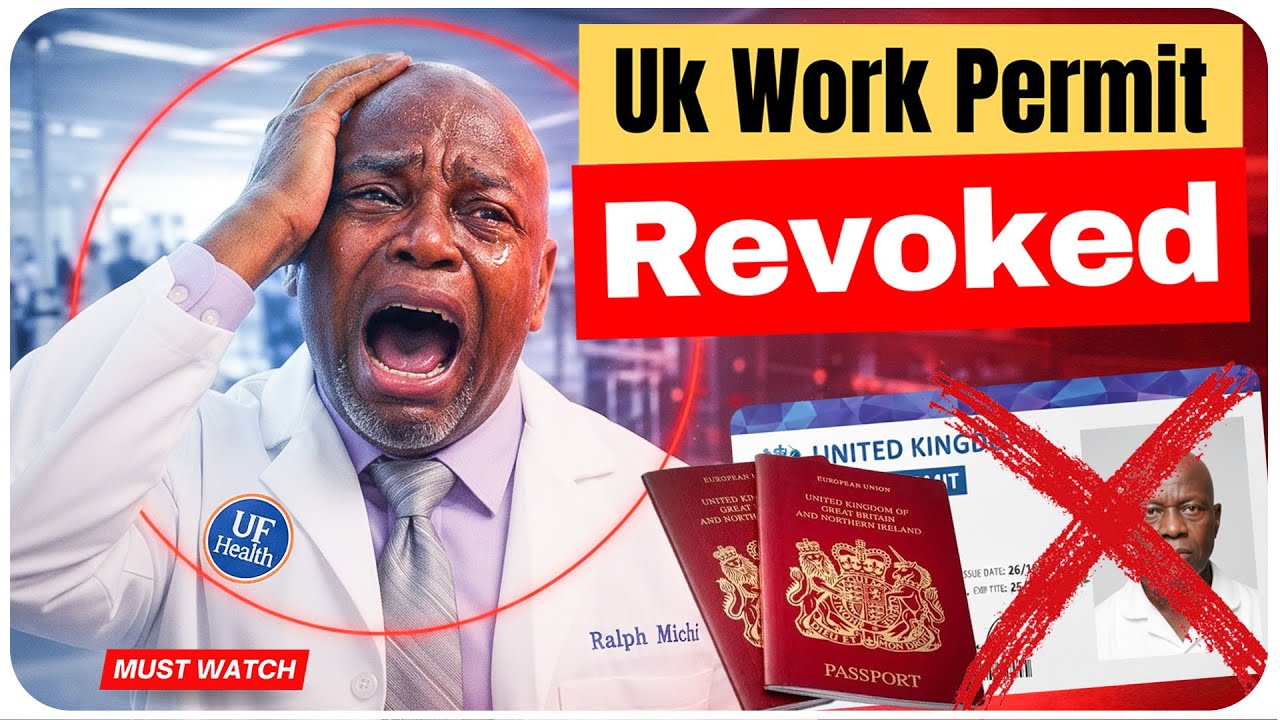 One Mistake at Work — An African Worker’s Visa Was Cancelled Instantly!