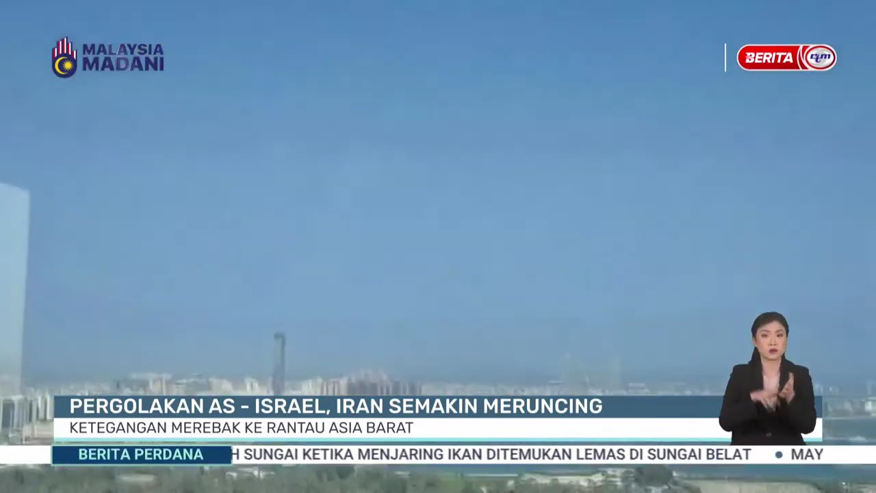 2 MAC 2026-BP- PERGOLAKAN AS-ISRAEL, IRAN SEMAKIN MERUNCING: KETEGANGAN MEREBAK KE RANTAU ASIA BARAT