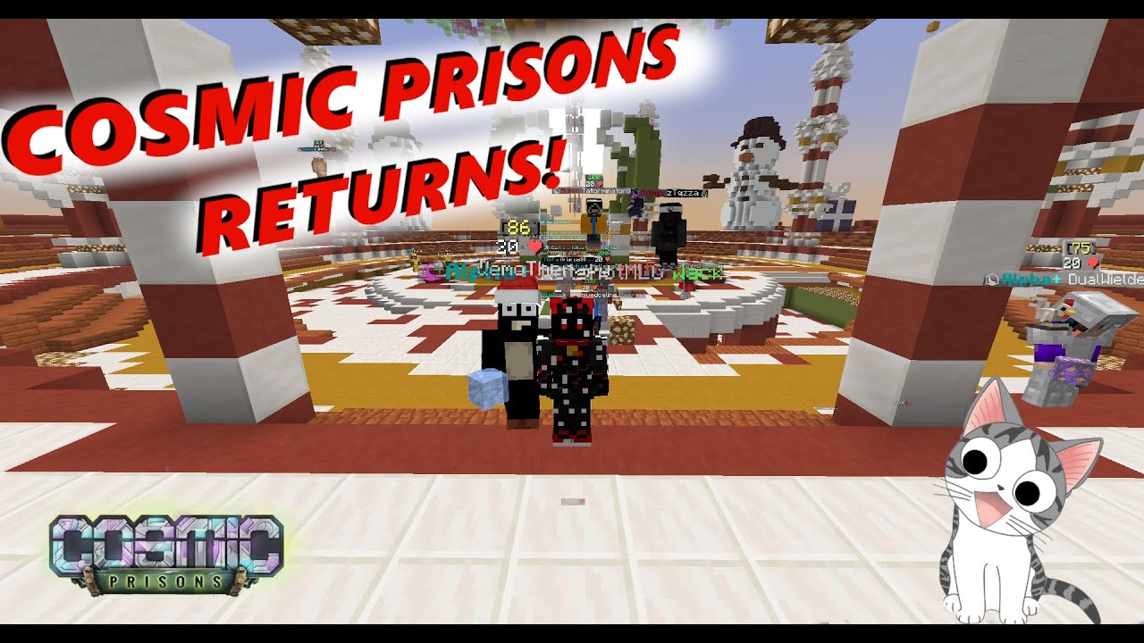 Cosmic Prisons Is Back! (Cosmic Prisons | Alpha #1)