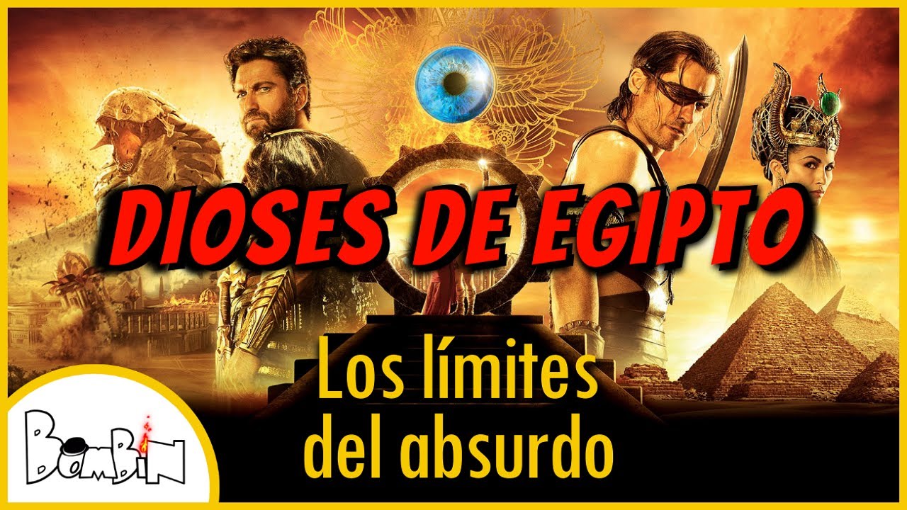 DIOSES DE EGIPTO🔴Se pudo hacer PEOR, pero no sé cómo