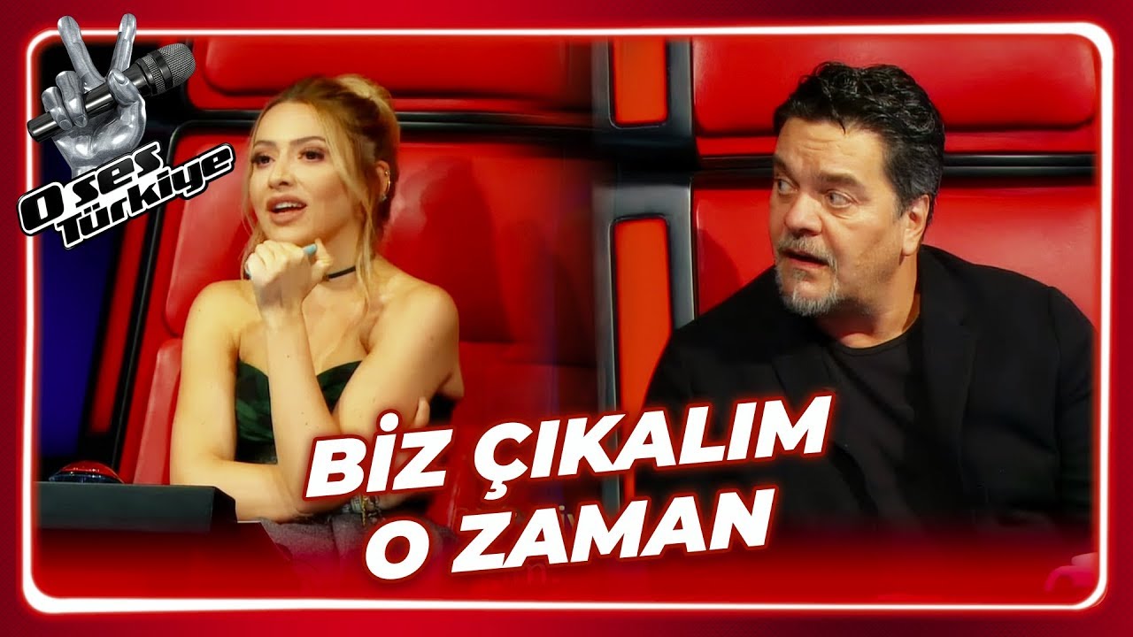 Hadise Felemenkçe Konuştu, Beyaz Ayaklandı | O Ses Türkiye 1. Bölüm