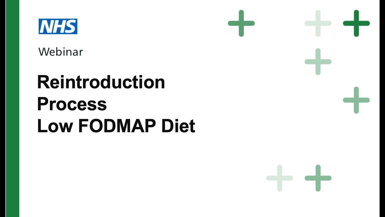 Процесс повторного внедрения FODMAP