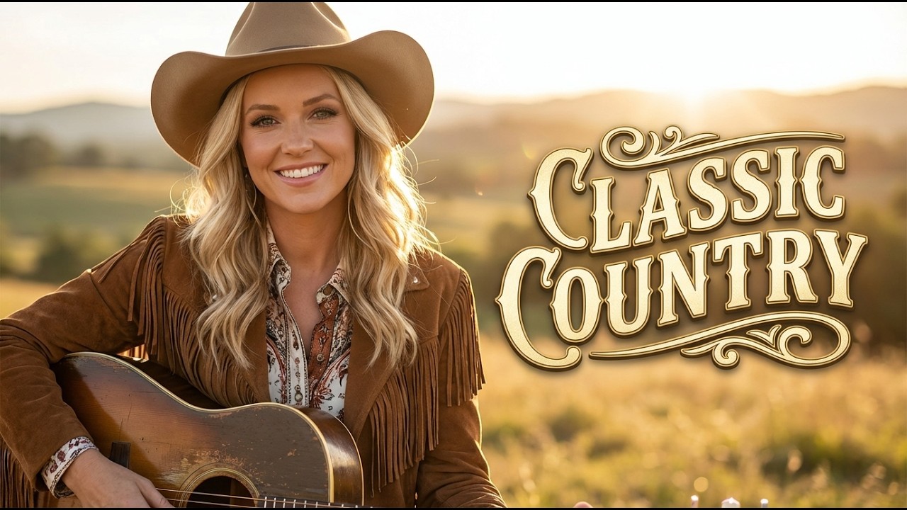 Greatest Classic Country Songs | 2 Hours Classic Country Music Playlist