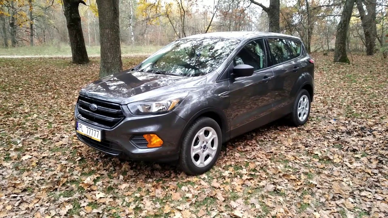 Ford Escape 2.5 2018 із США за 9.5 тис. під ключ