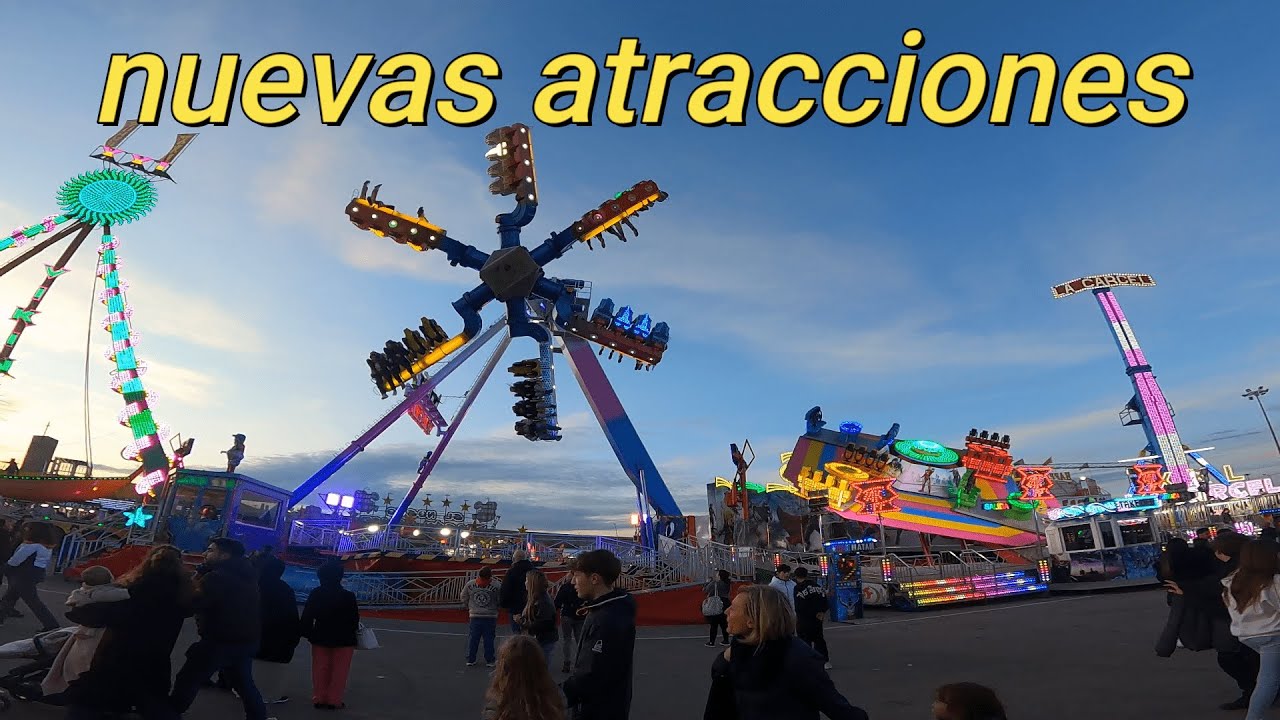 🇪🇦 Feria Del RAM 2025 | Nueva atraccion 