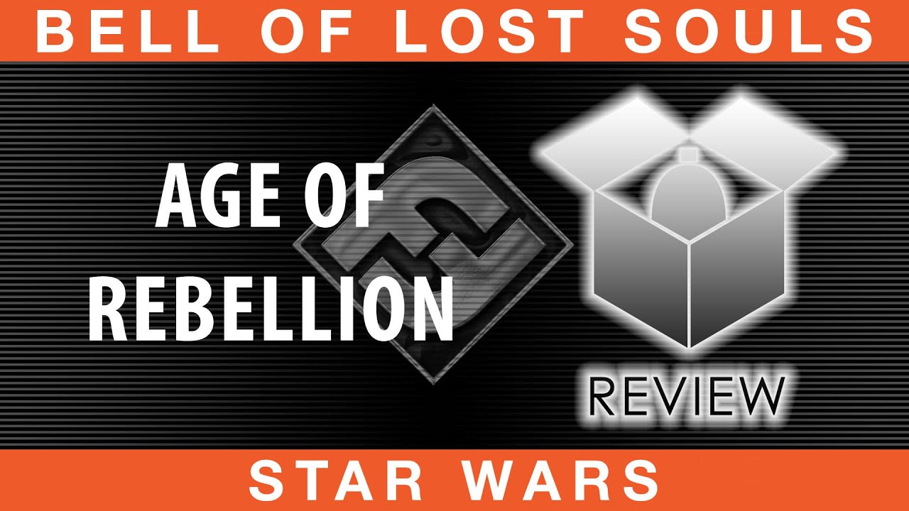 BoLS Review | Age of Rebellion | Star Wars RPG