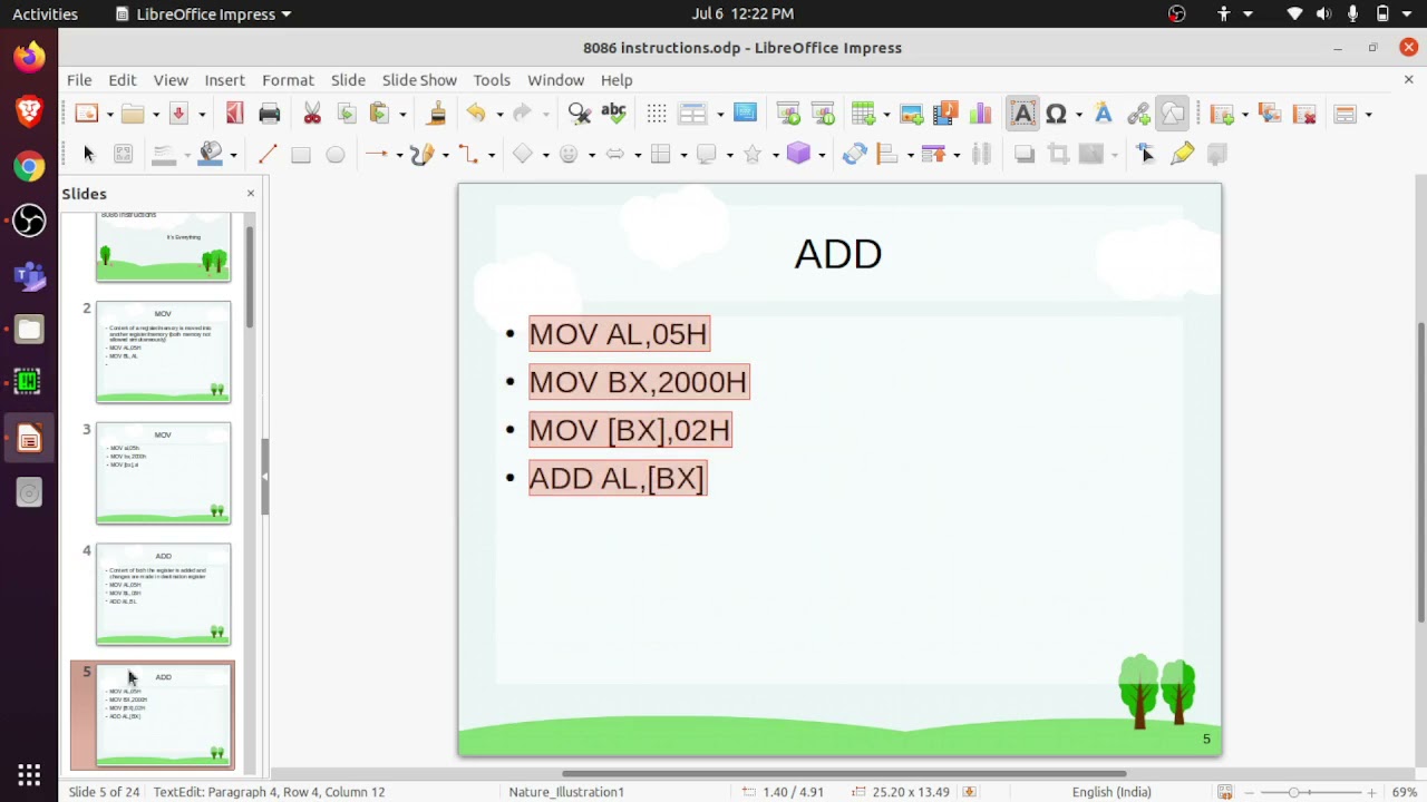 8086 instructions | Explanation | Simulation | emu8086 | MOV | ADD | SUB | INC | DEC | CMP | XCHG