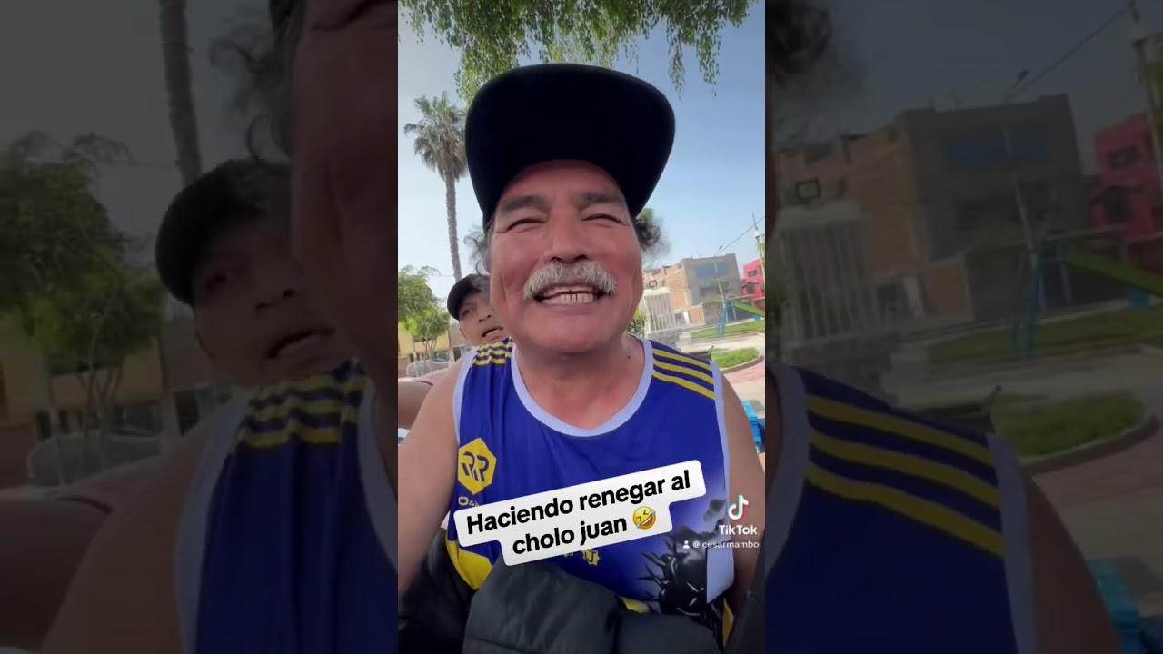 Haciendo renegar a cholo Juan 🤣