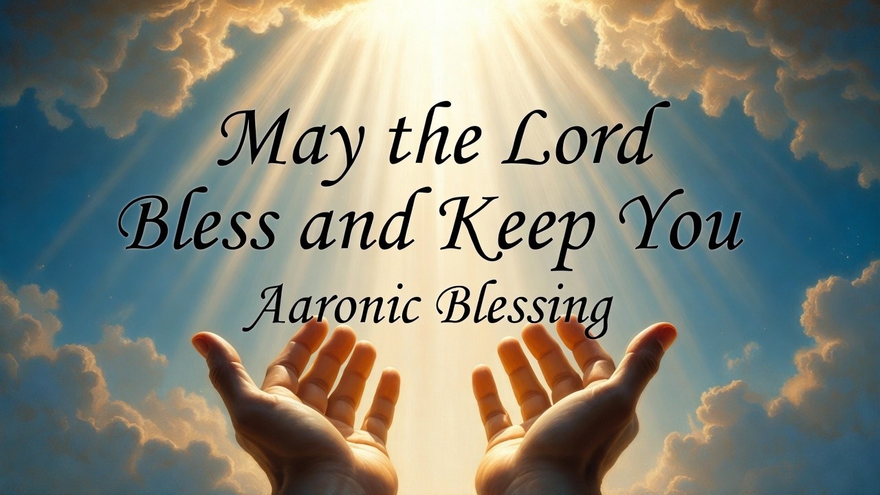 May the Lord bless you and keep you