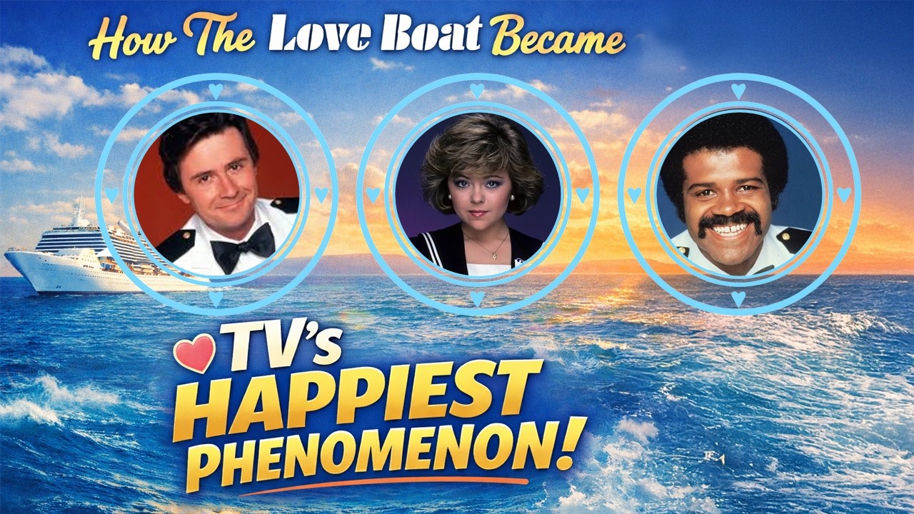 How The Love Boat Became TV’s Happiest Phenomenon