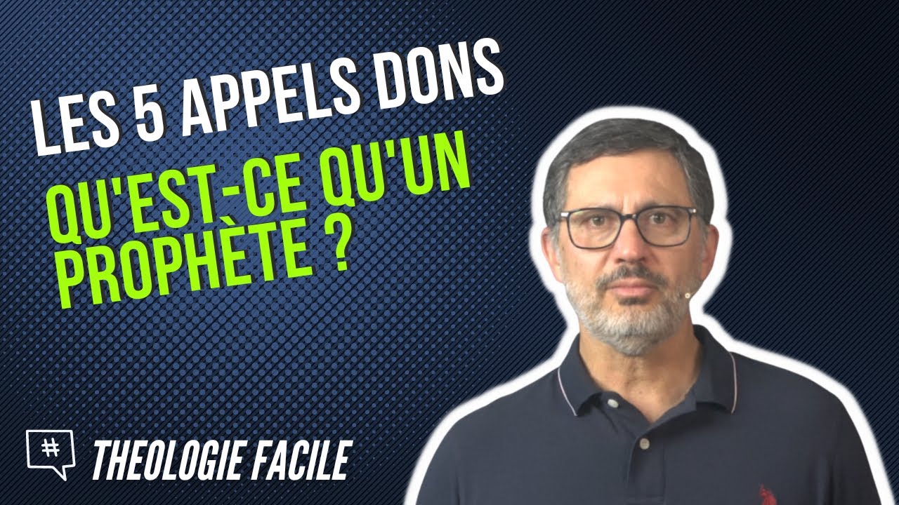 QU'EST-CE QU'UN PROPHETE ? - Laurent BOSHI